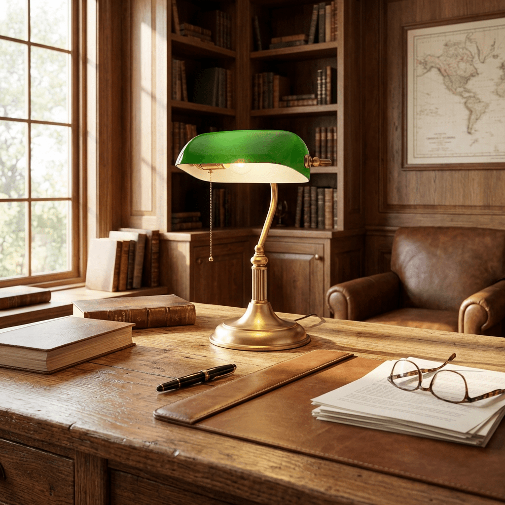 Harrison Banker Bordslampa