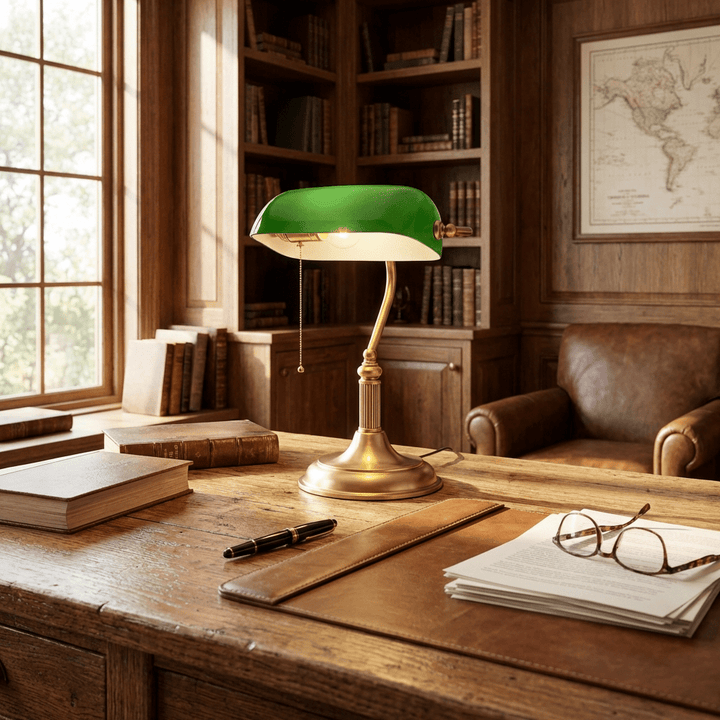 Harrison Banker Bordslampa