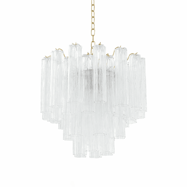 Glasrör Chandelier