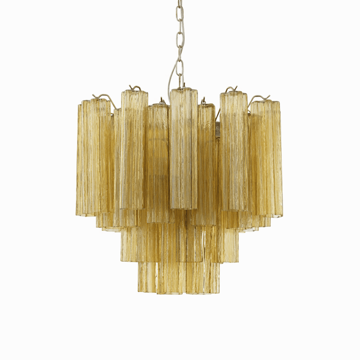 Glasrör Chandelier