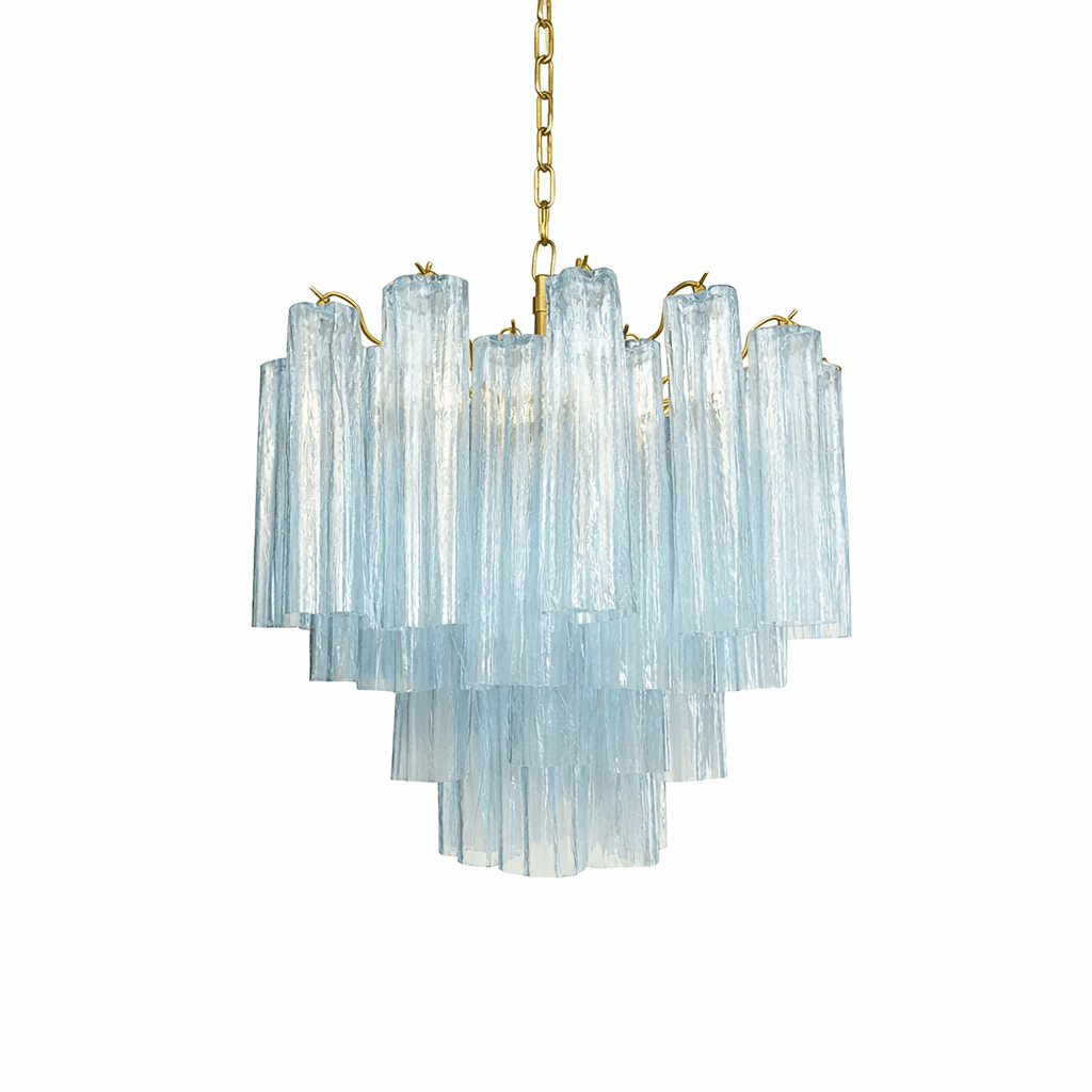 Glasrör Chandelier
