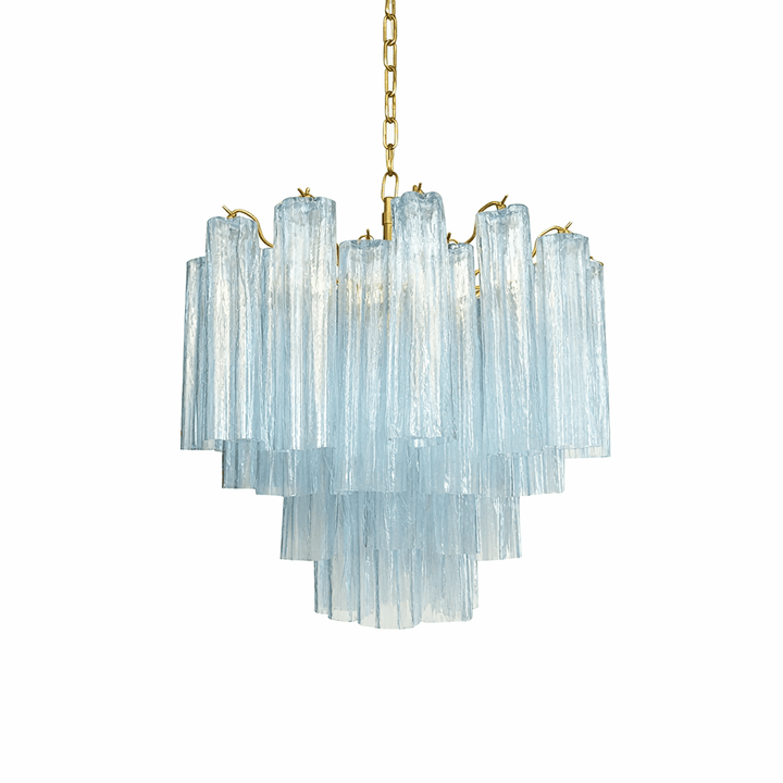 Glasrör Chandelier