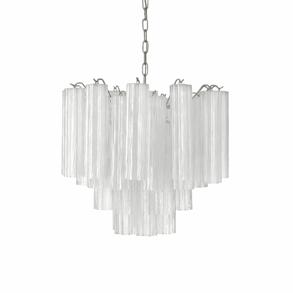 Glasrör Chandelier