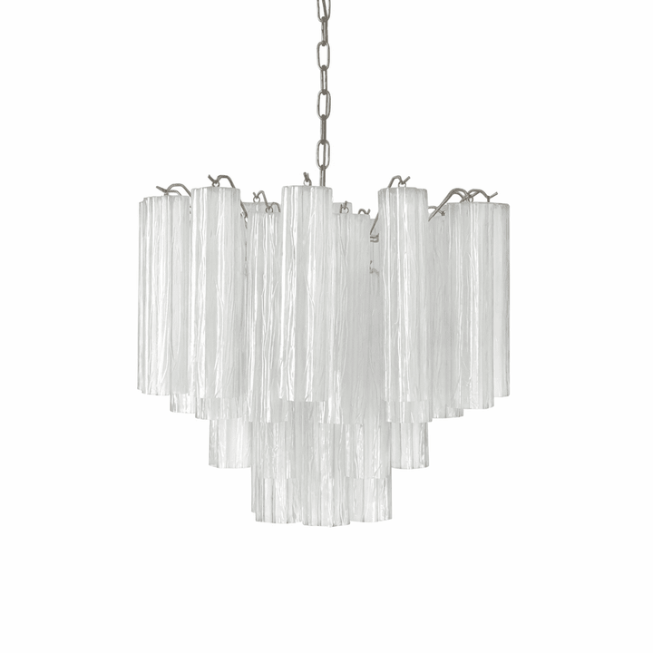 Glasrör Chandelier