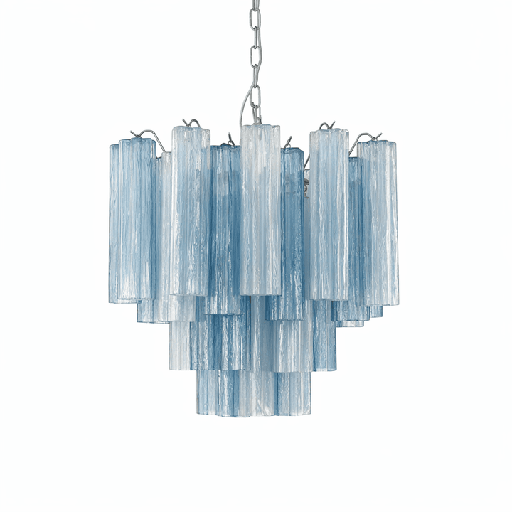 Glasrör Chandelier