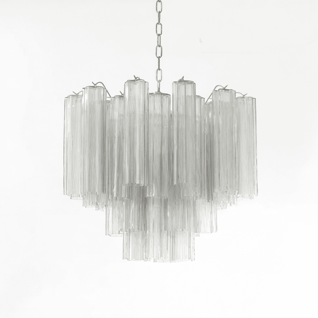 Glasrör Chandelier