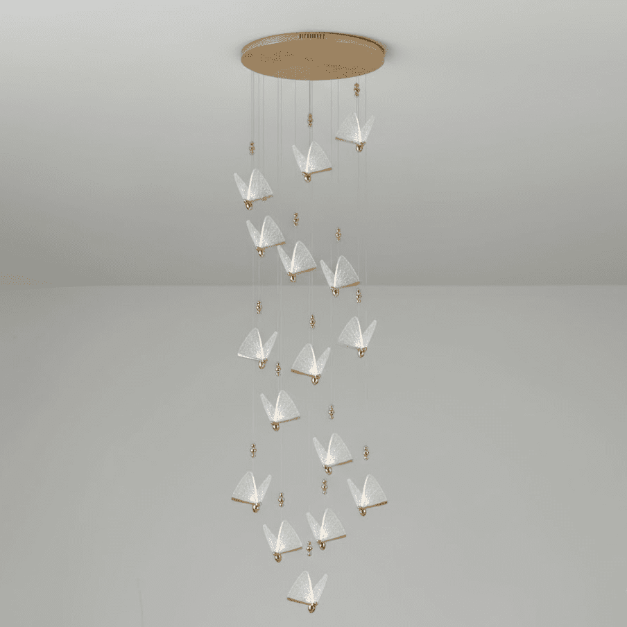 Fjäril Pendant Light