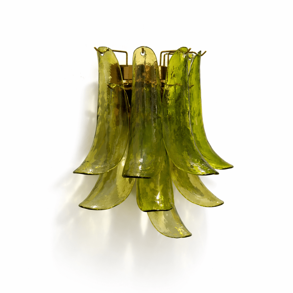 Petalo Glas Vägglampa