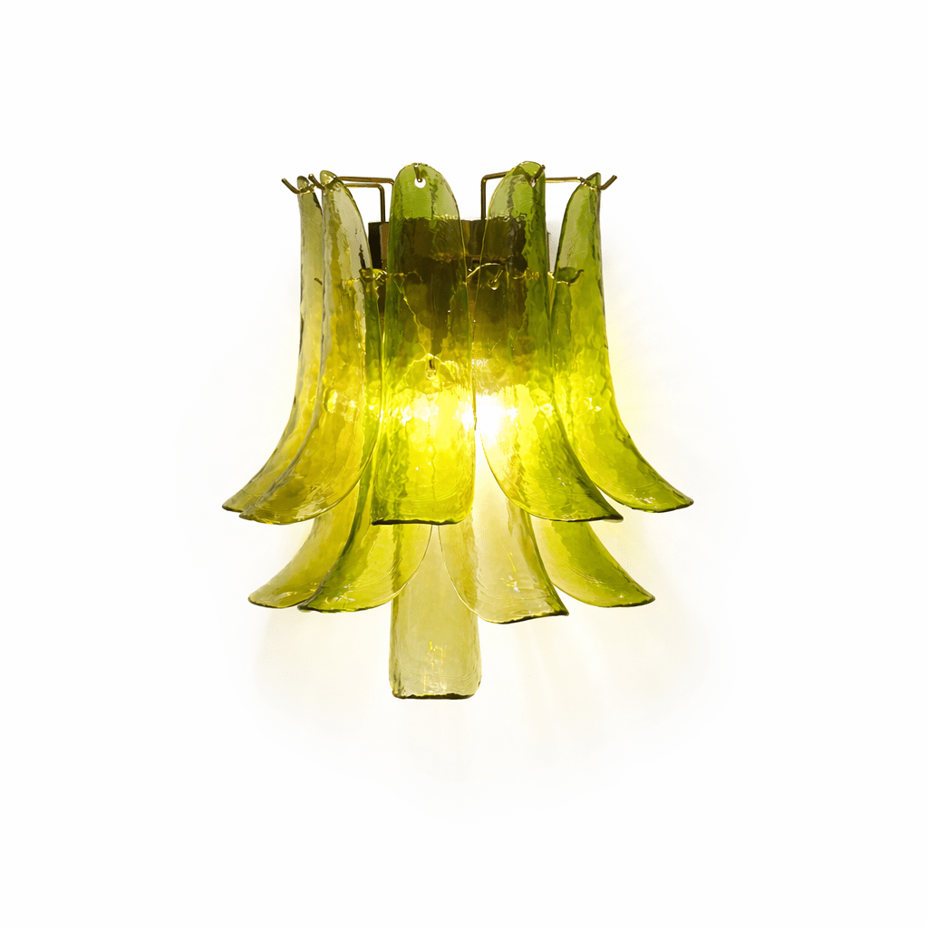 Petalo Glas Vägglampa