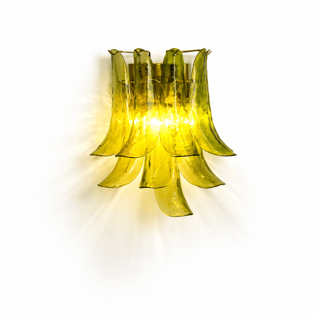 Petalo Glas Vägglampa