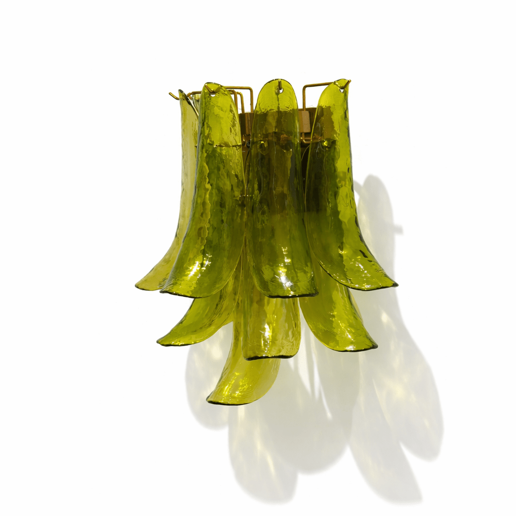 Petalo Glas Vägglampa