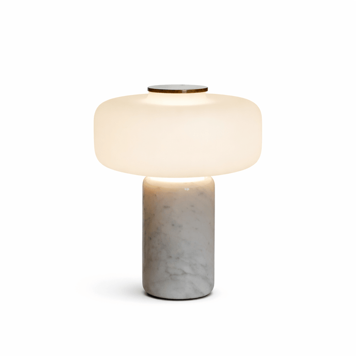 Maris Uppladdningsbar Marmor Bordslampa
