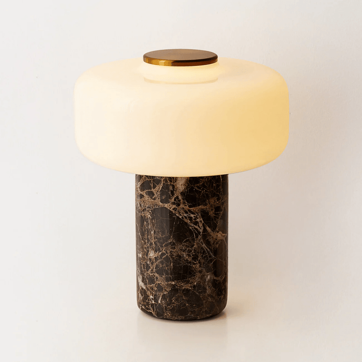 Maris Uppladdningsbar Marmor Bordslampa