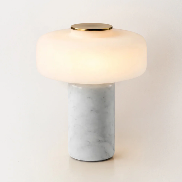 Maris Uppladdningsbar Marmor Bordslampa