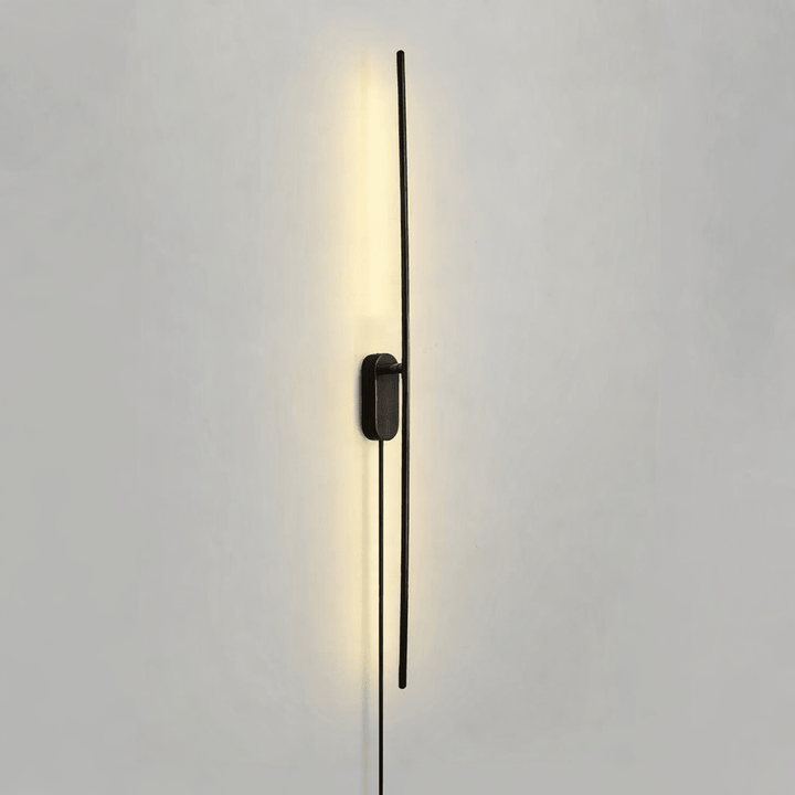 Stickformad Vägglampa med Kontakt