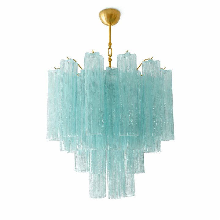 Glasrör Chandelier