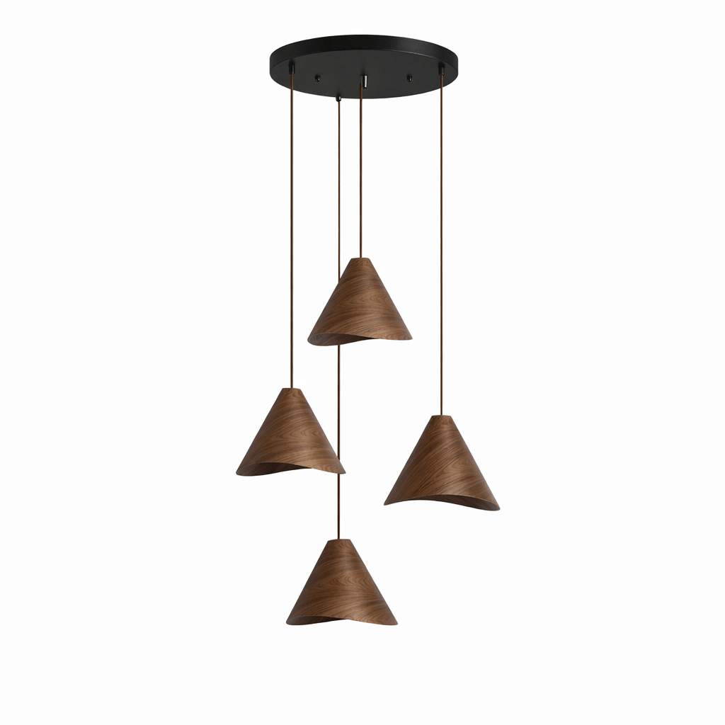 Vela Trä Pendellampa