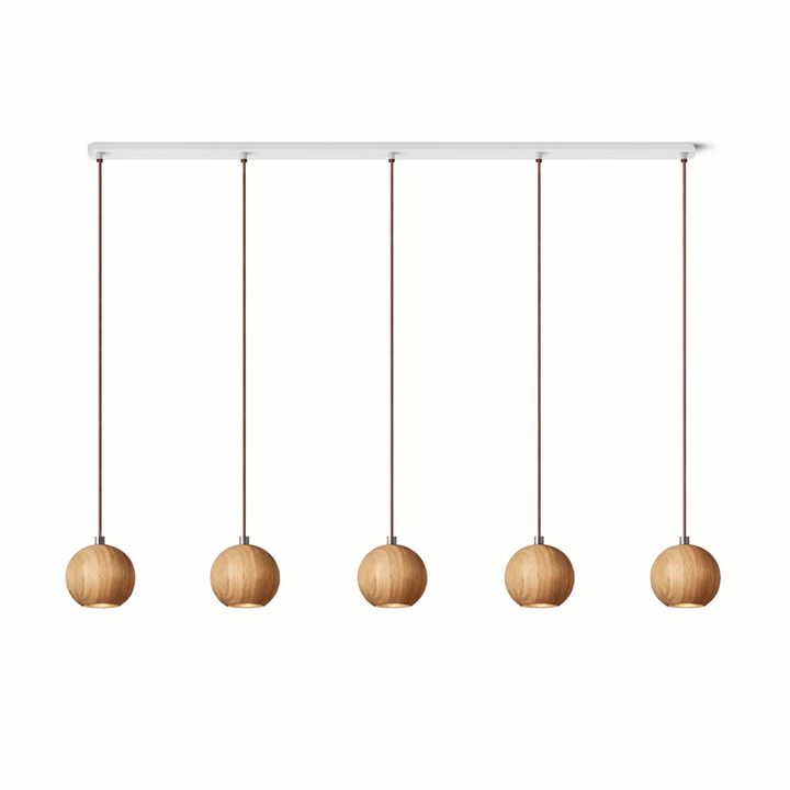 Forma Trä Pendellampa