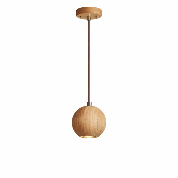 Forma Trä Pendellampa