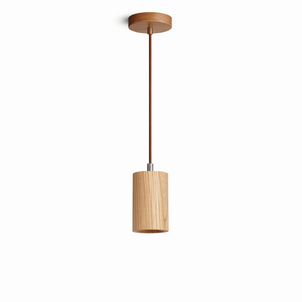 Forma Trä Pendellampa