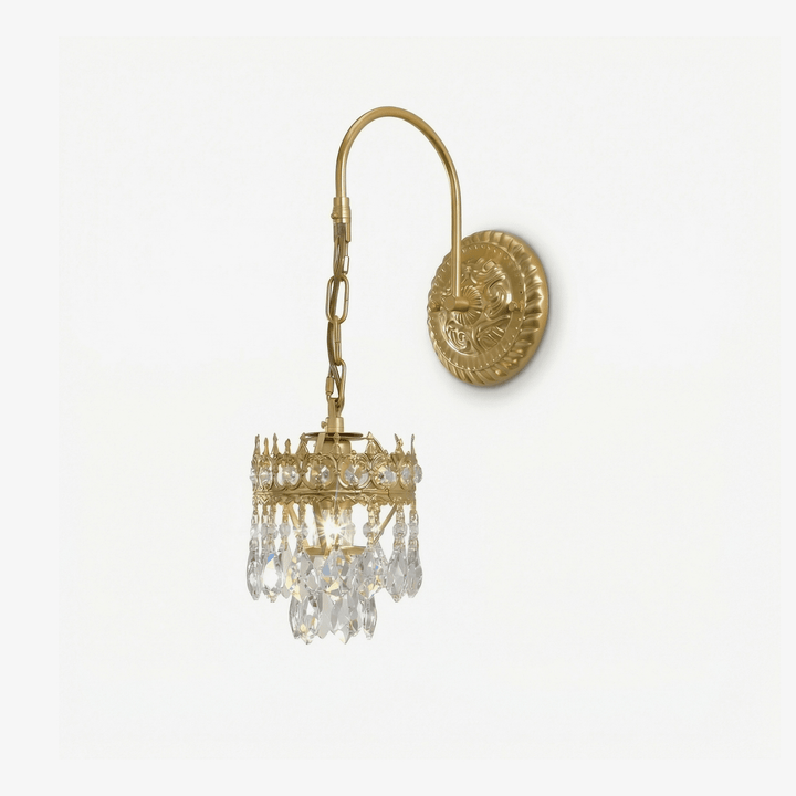 Kristallkrona Vägglampa