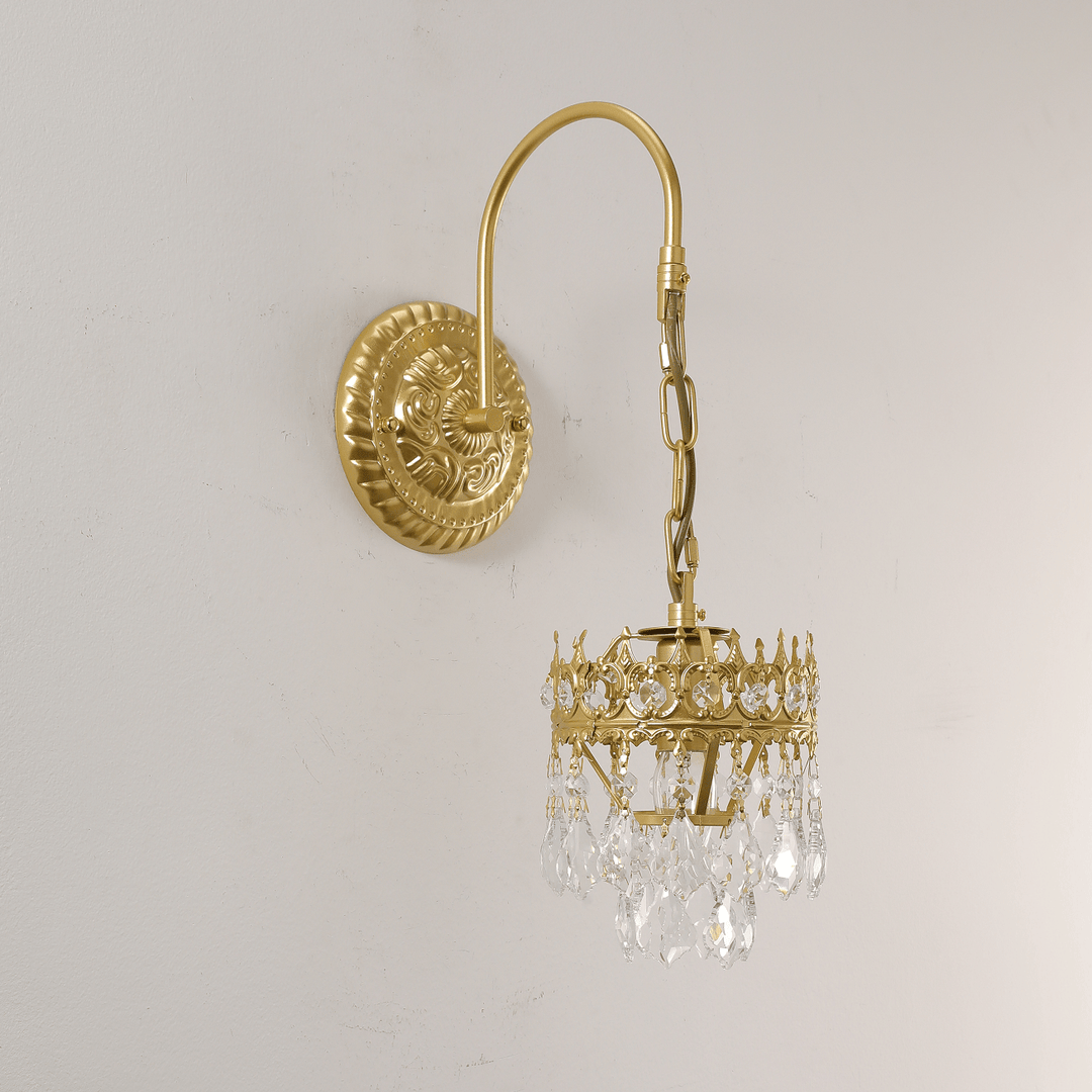 Kristallkrona Vägglampa