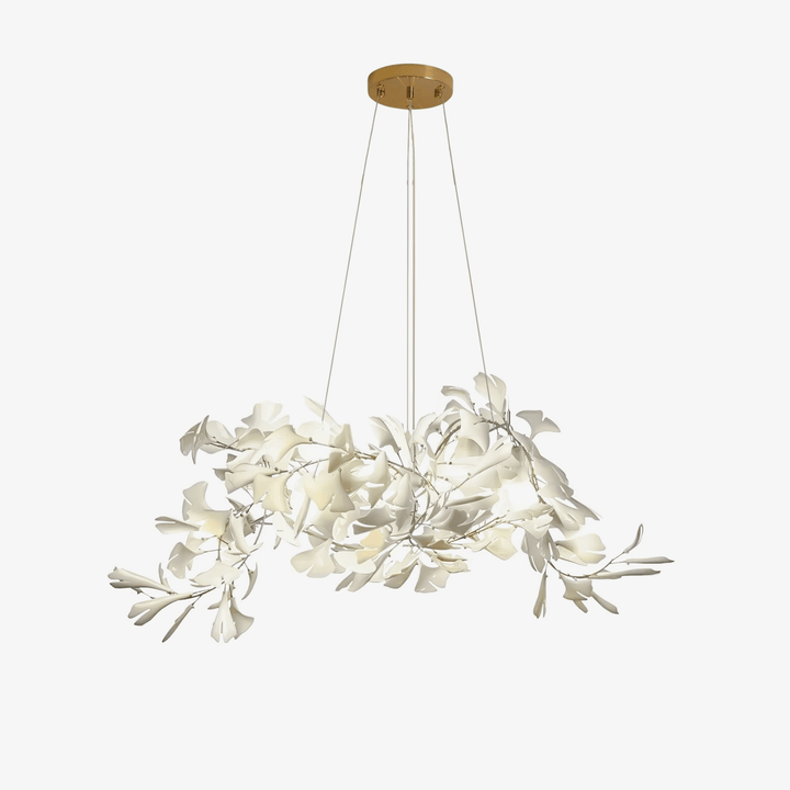 Gingko Bukett Kandelaber
