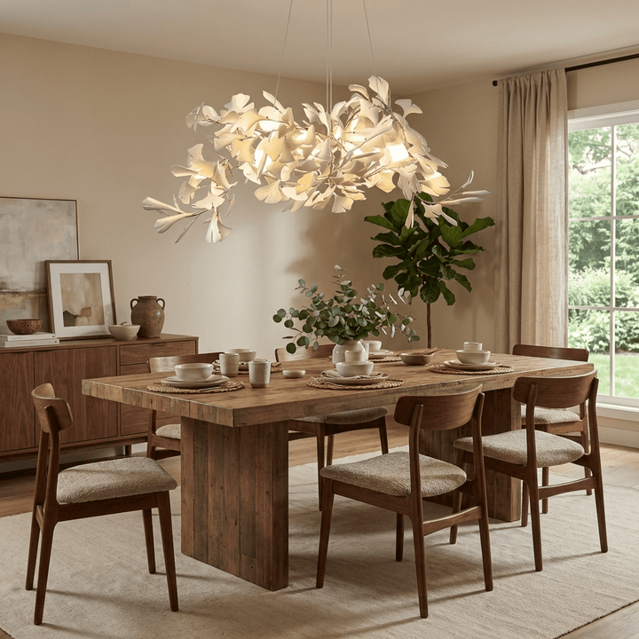 Gingko Bukett Kandelaber