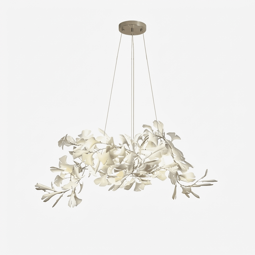 Gingko Bukett Kandelaber