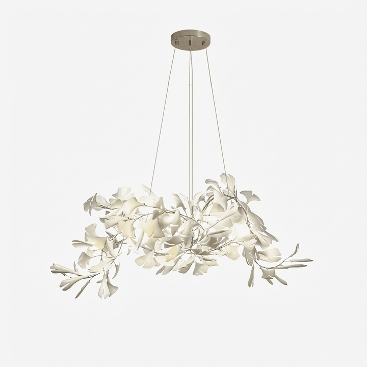 Gingko Bukett Kandelaber