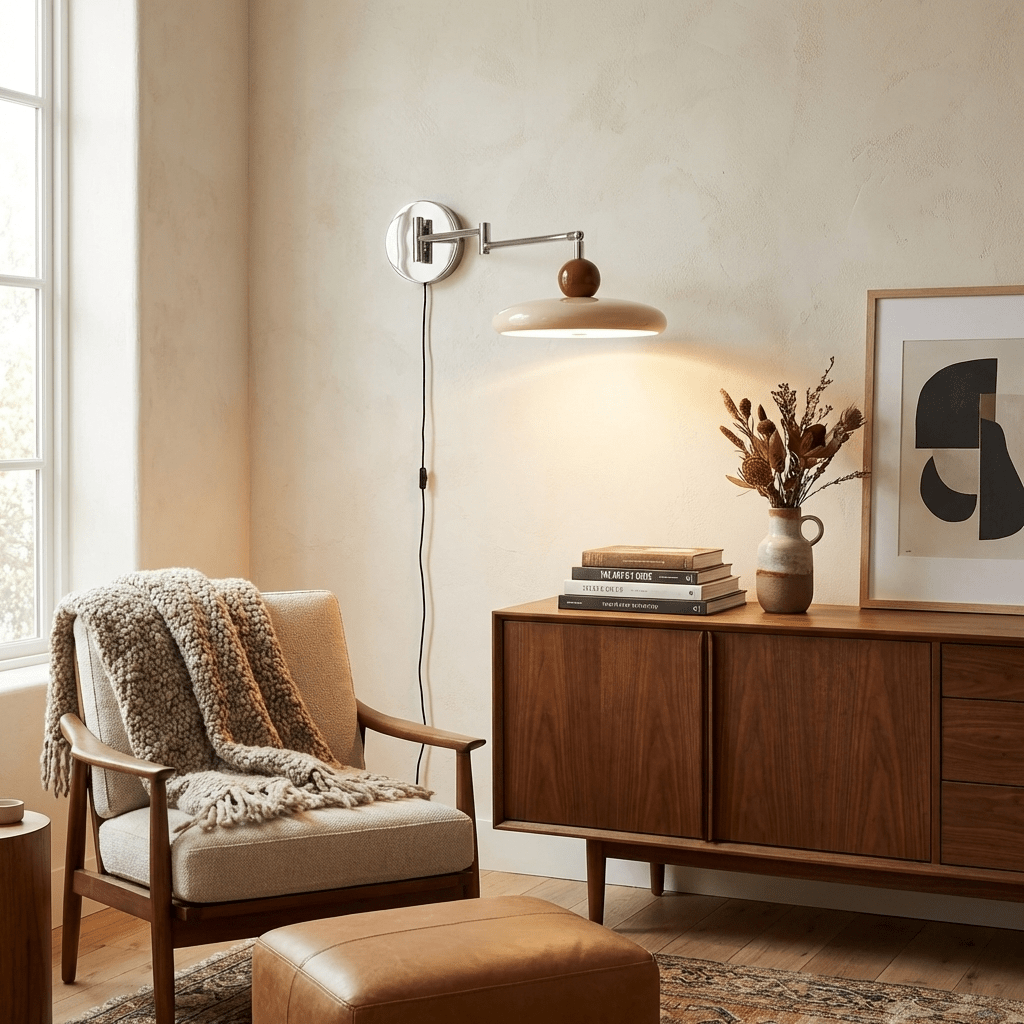 Lola Plug-in Vägglampa