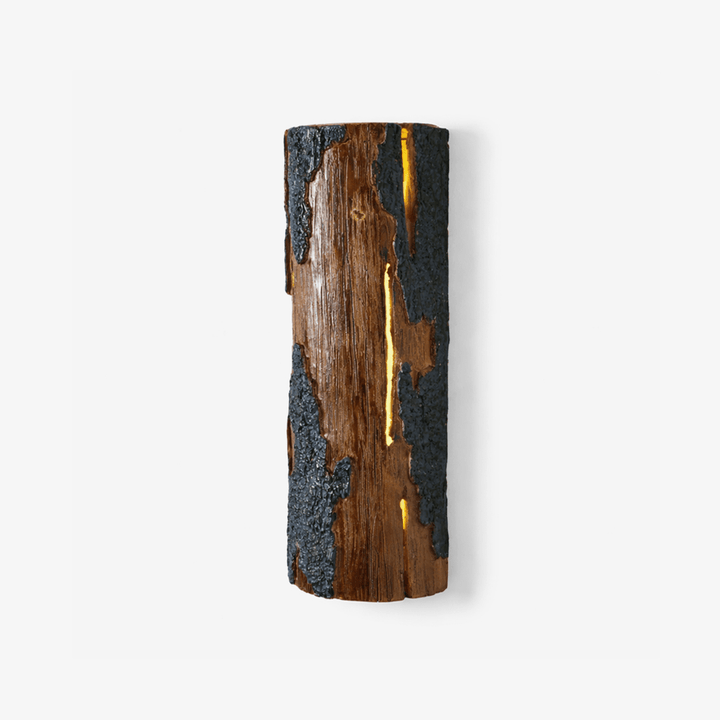 Trasig Bark Vägglampa