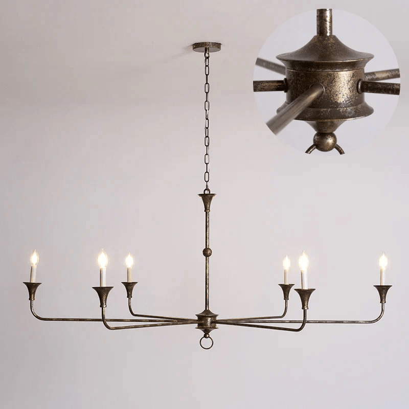 Elara Kandelaber Chandelier