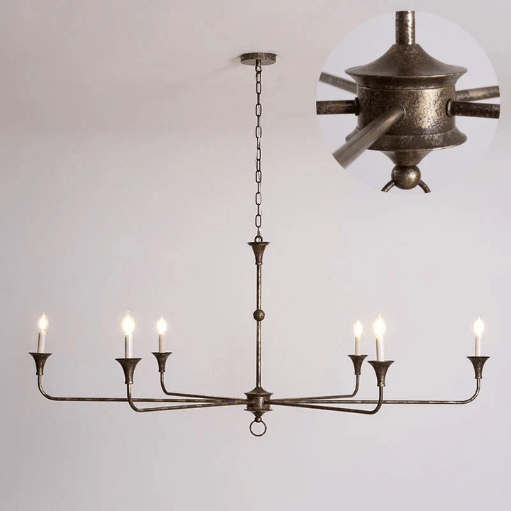 Elara Kandelaber Chandelier