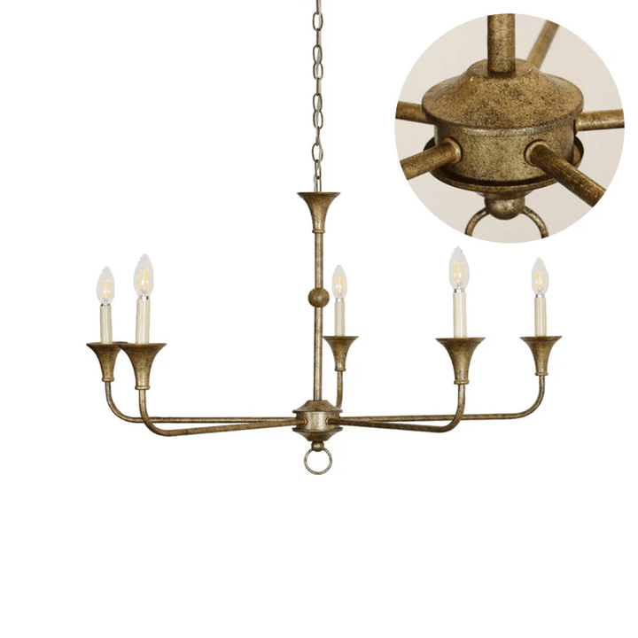 Elara Kandelaber Chandelier
