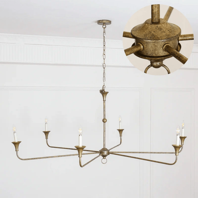 Elara Kandelaber Chandelier