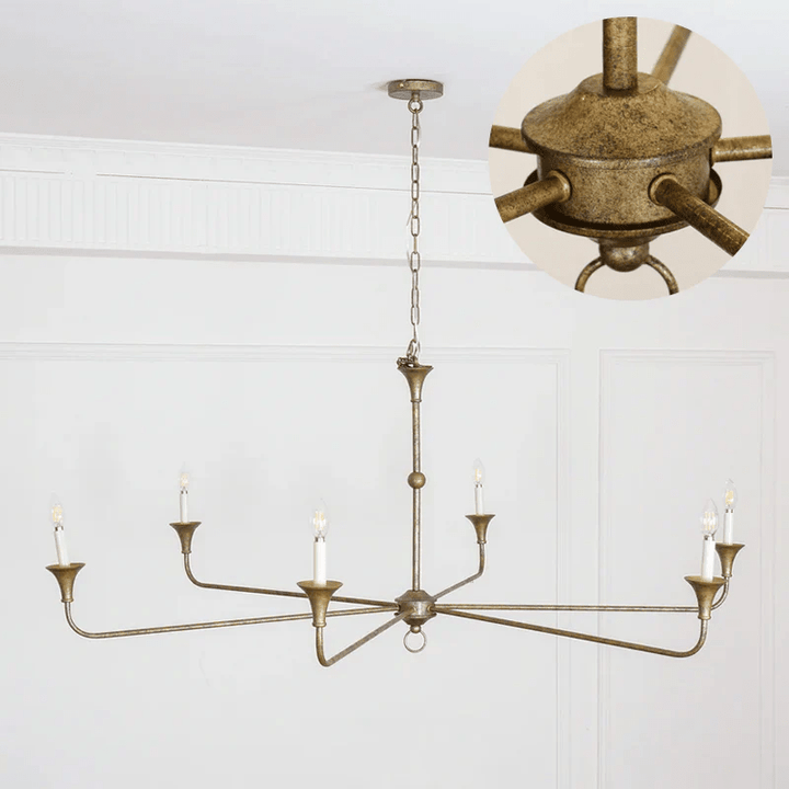 Elara Kandelaber Chandelier