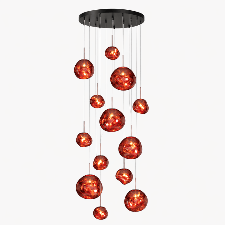 Multi Lava Rund Pendellampa