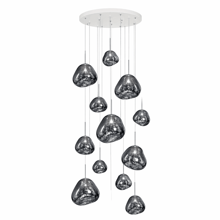 Multi Lava Rund Pendellampa