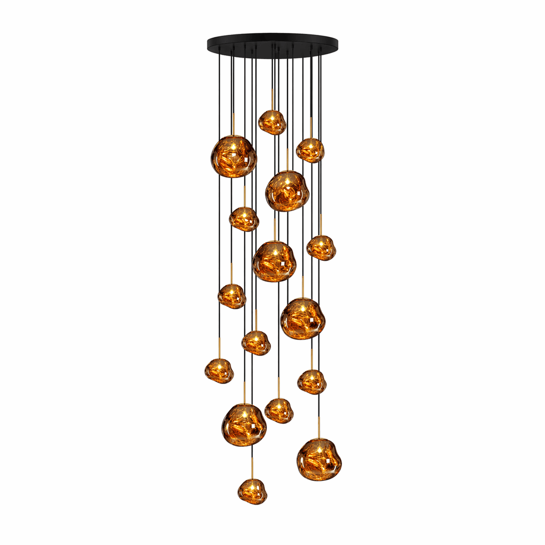 Multi Lava Rund Pendellampa