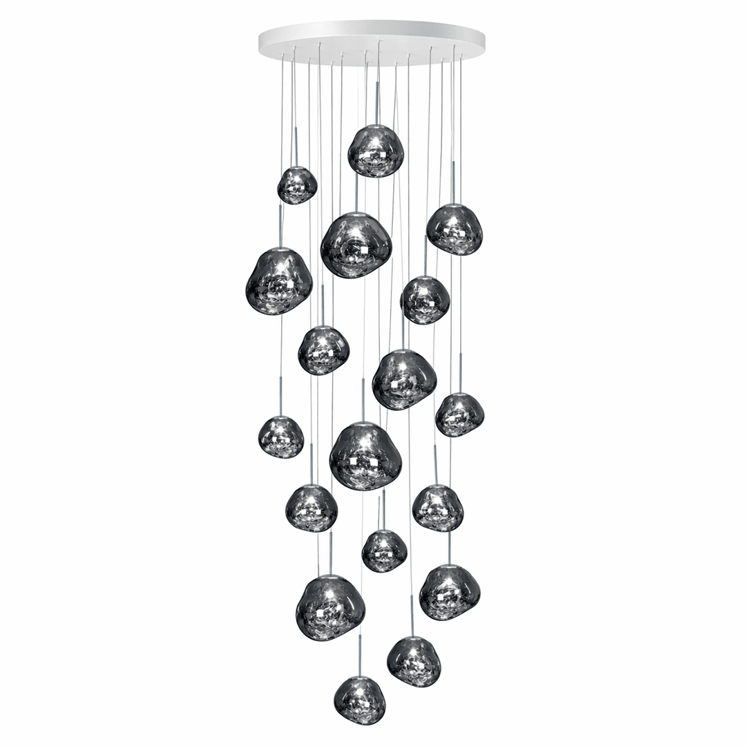Multi Lava Rund Pendellampa