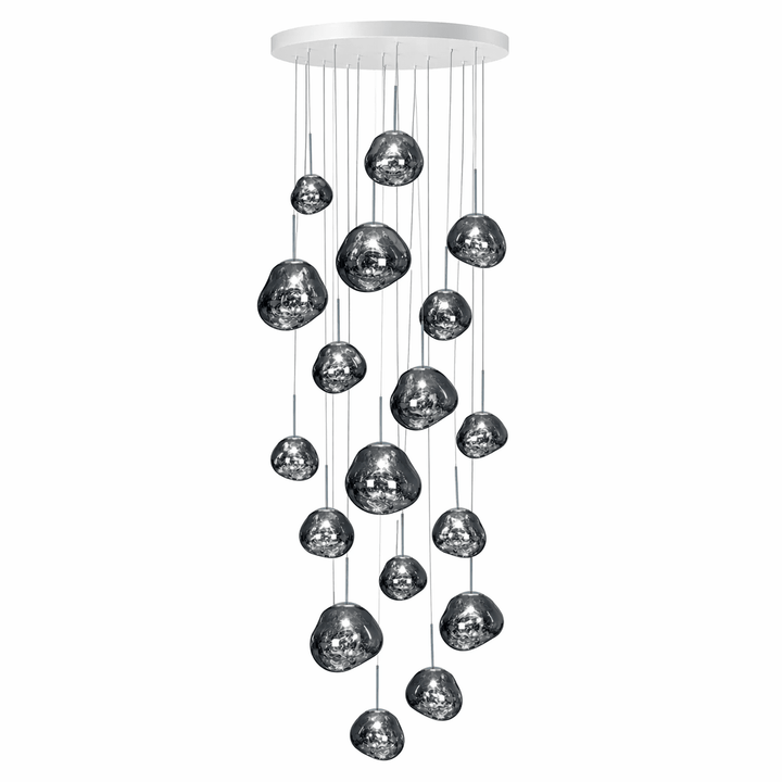 Multi Lava Rund Pendellampa
