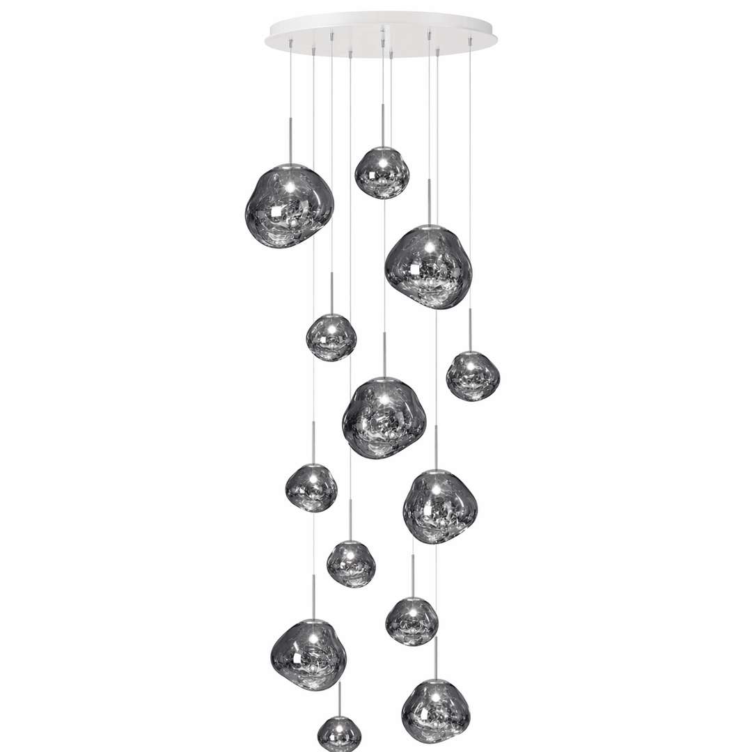 Multi Lava Rund Pendellampa