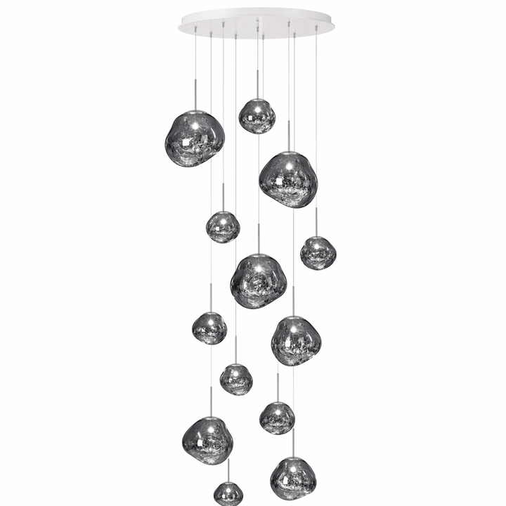 Multi Lava Rund Pendellampa