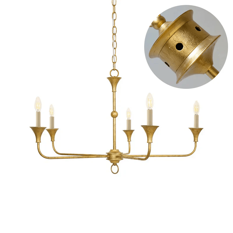 Elara Kandelaber Chandelier