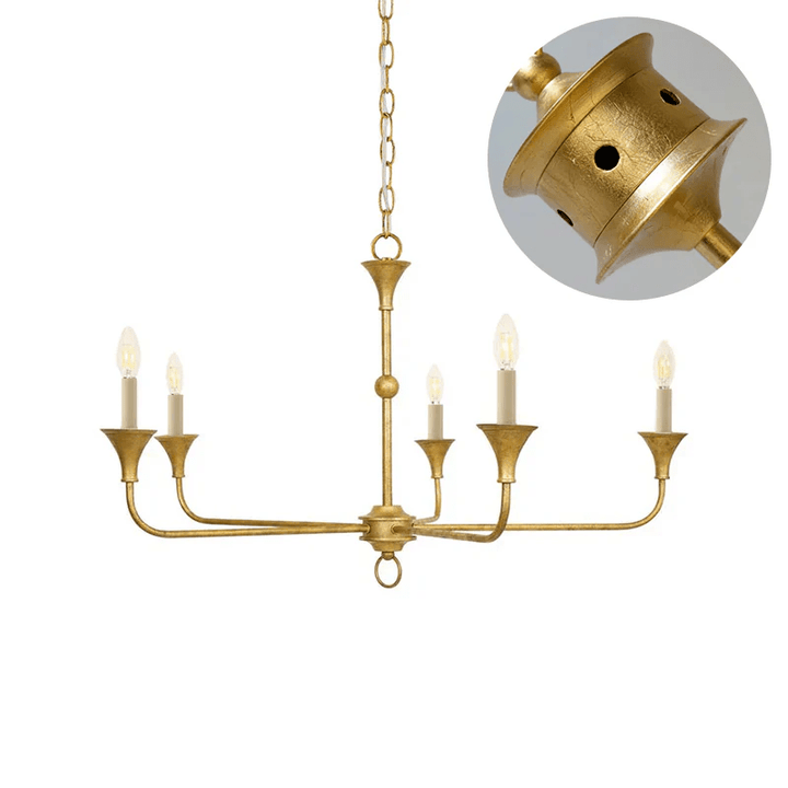 Elara Kandelaber Chandelier