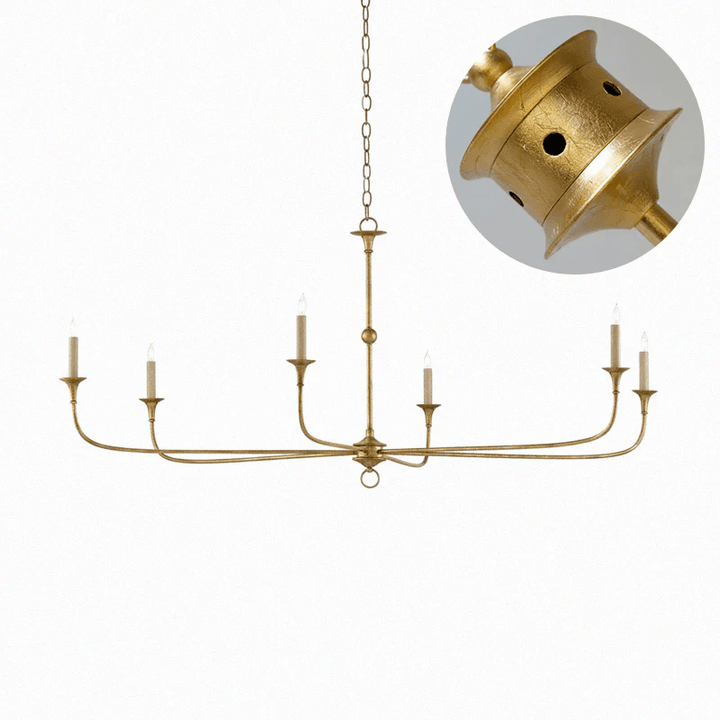 Elara Kandelaber Chandelier