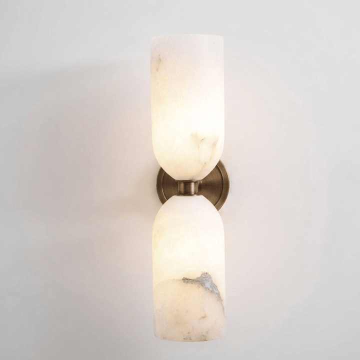 Alabaster Nexus Vägglampa