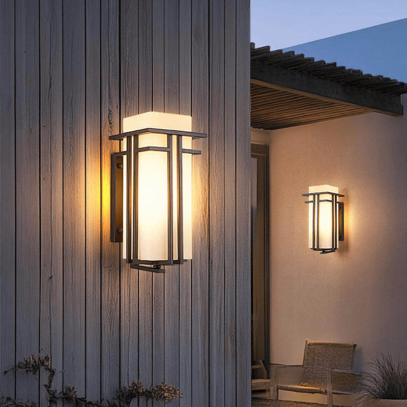 Linden Utomhus Vägglampa