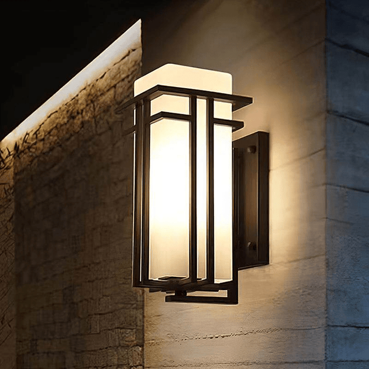 Linden Utomhus Vägglampa